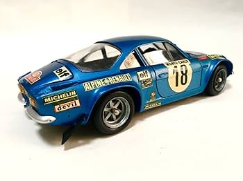 アルピーヌ A110 ラリー・モンテカルロ Maisto 1/18 美品 Amazon | バンダイ 1/20 アルピーヌ ルノー A110 ラリータイプ